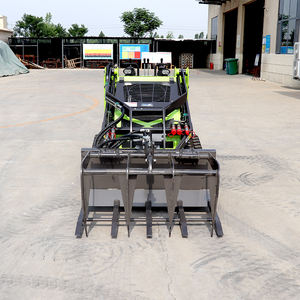 รถตักดินขนาดเล็กแบบมีสายพานขับเคลื่อน ใช้เครื่องยนต์เบนซินฮอนด้า ประสิทธิภาพการทำงานสูง สำหรับงานวิศวกรรมเทศบาล - Product Image 3