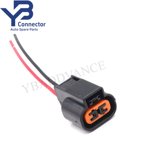 2 Pin KUM PB625-02027 Car Fog <strong>Lamp</strong> Wiring Harness ABS Transducer Plastic Housing Fit Compatible PB621-02020 - Product Image 5