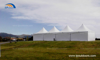 20x20ft 20x40ft tente de chapiteau de mariage à cadre en aluminium pour location de fête à Toronto