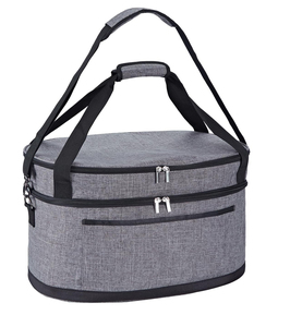 Custom Thermal Picnic Cooler <strong>Bag</strong> Large Capacity Lightweight <strong>Slow</strong> <strong>Cooker</strong> Carrying <strong>Bag</strong> Direct Factory OEM - Product Image 1