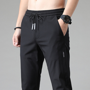 <span class=keywords><strong>Pantaloni</strong></span> Casual Estivi Sottili Personalizzati OEM da Uomo, Nuovi <span class=keywords><strong>Pantaloni</strong></span> Sportivi Leggeri in Seta Ghiaccio a Rapida Asciugatura, <span class=keywords><strong>Pantaloni</strong></span> Tendenza Leggeri da Uomo - Product Image 2
