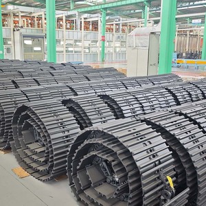 Xây Dựng Khung Gầm Bộ Phận Theo Dõi Nhóm Lắp Ráp Với Giày Theo Dõi Giày Cho Bánh Xích Mini Máy Xúc - Product Image 2