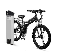 Batterie lithium-ion 48V 13Ah 15Ah 17.5Ah pour vélo électrique, vente en gros en Chine