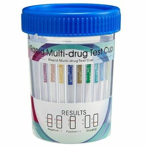 Diagnostik-Testkit für Urin-Drogentests Multi-Drogen 12-Panel-Drogentestbecher - Product Image 1