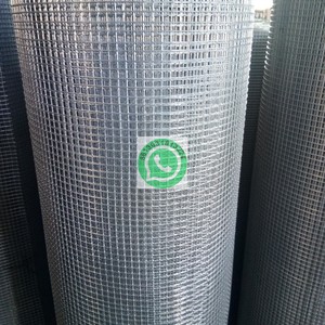 McNICHOLS Durable Welded Wire <b>Mesh</b> Reinforced Metal Dutch Weave Galvanized Finish for Construction Screens Filters Perforated - Product Image 1