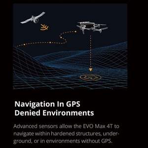 Cámara con Cabezal de Trípode AUTEL EVO Max 4T, Integra un Sistema de Medición de Distancia Láser Infrarrojo con Zoom Gran Angular - Product Image 6