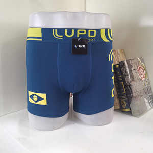 UOMO LUPO erkekler MATISSE siyah JACK özel erkek pamuk boksörler iç çamaşırı - Product Image 4