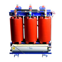 Transformateur triphasé à sec en résine moulée, vente chaude, directement de l'usine, vente en gros, sortie 110v/380v/440v/480v, entrée 10kv