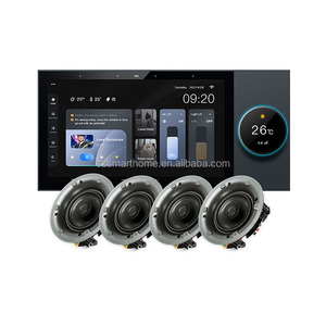 Tuya Smart Home 7 Inch WiFi Touch Screen Multi-function Music Host Touch Screen With Gateway Wall Mounted Central Control Smart - Product Image 3