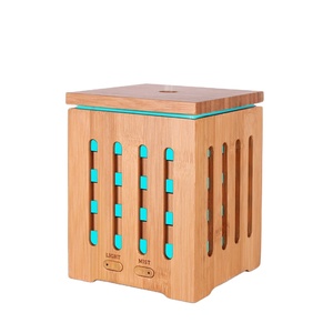 2023 xu hướng Sản phẩm thiết kế độc đáo hương thơm khuếch tán siêu âm tạo độ ẩm LED Đèn - Product Image 3