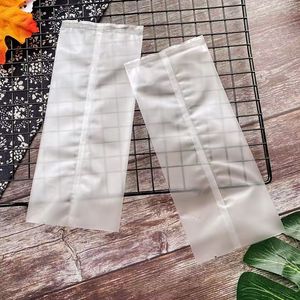 Wholesale Recyclable <b>Transparent</b> PE Plastic Zipper <b>Bags</b> Embossed Packaging for Dried Fruits Candies Chocolates Exhibitions - Product Image 4