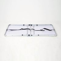 Tables et chaises pliantes d'extérieur de haute qualité pour barbecue, ensembles de tables et chaises pliantes colorées pour l'extérieur, vente en gros