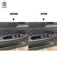 Autocollant de panneau de levage de fenêtre intérieure de voiture en fibre de carbone pour Alfa Romeo 159 2004 2005 2006 2007 2008 2009 2010 2011 Accessoires