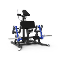 Machine à charge libre MND à usage commercial, équipement de musculation, machine de musculation, appareil de musculation pour les jambes (flexion/extension) pour salle de sport