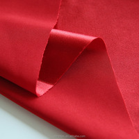 Tissu en jersey satiné 100 % polyester Delantex - Léger et respirant pour vêtements de nuit, extérieur et doublures