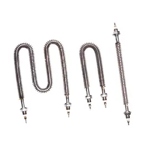 Electric resistance Finned Tubular ss304 tubular electric heating element for oven Heating Element