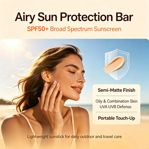 ETRUN ALISA bastoncino da sole a prova di sudore madoval Centella Hyalu-Cica Silky-Fit fornisce ampia umidità - Product Image 3
