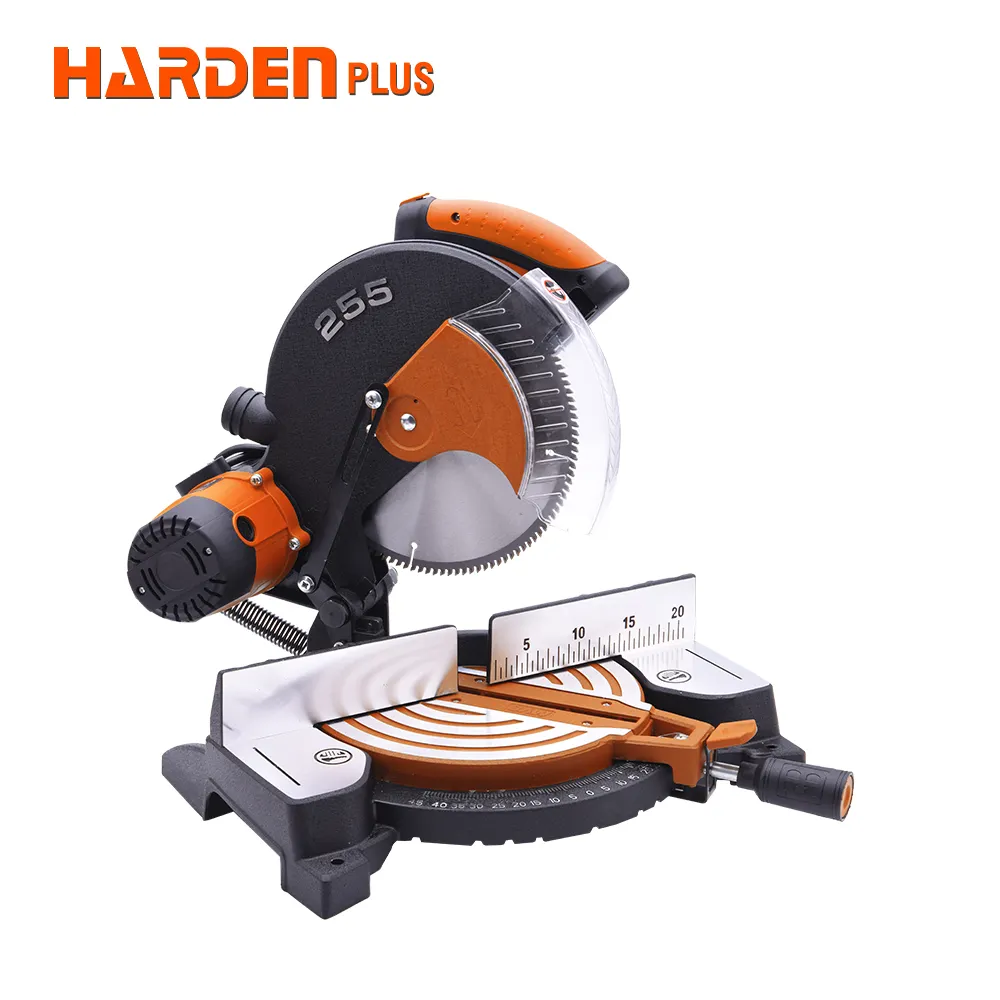 HARDEN 1350W Power Aluminum Cutting Portable Electric 255mm Mitre Saw