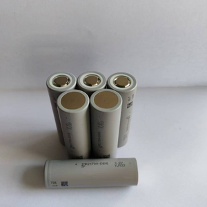 แบตเตอรี่ลิเธียมไอออนแบบชาร์จได้ เกรด A TP INR21700-50XG ความจุ 5000mAh 3.7V 140A ขนาด 21700 สำหรับยานพาหนะและเครื่องมือไฟฟ้า - Product Image 3