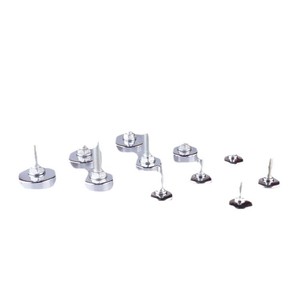 Pieds réglables en fer Kunpeng DAWSON KT0001 pour mobilier de bureau – Quincaillerie de support - Product Image 4
