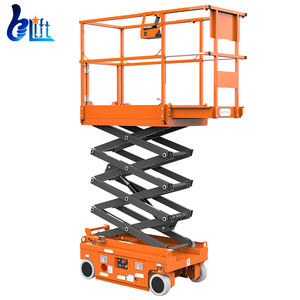 Platform Kerja Udara Mini Listrik 5m Eropa untuk Dalam Ruangan, <span class=keywords><strong>Lift</strong></span> Gunting Kecil - Product Image 3