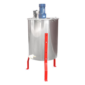 Machine d'extraction de miel manuelle à 4 cadres Fonctionnement réversible à vitesse variable - Product Image 3