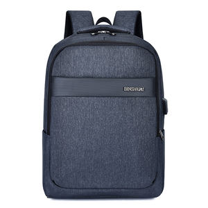 Sac à dos antivol de haute qualité personnalisé pour l'extérieur, sac à dos d'affaires pour hommes - Product Image 3