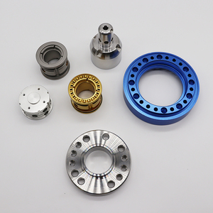 3/4/5 trục nguyên mẫu nhanh chóng <span class=keywords><strong>CNC</strong></span> chính xác các bộ phận kim loại tùy chỉnh Hợp kim nhôm phay biến các bộ phận dịch vụ gia công <span class=keywords><strong>CNC</strong></span> - Product Image 3