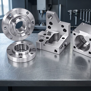 Componentes de Torneado y Fresado CNC de Alta Precisión para Ejes Personalizados, Bloques de Montaje, Adaptadores Metálicos y Máquinas Industriales Especializadas - Product Image 2