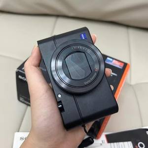 กล้องดิจิตอล HFT Professional <span class=keywords><strong>RX100</strong></span> <span class=keywords><strong>III</strong></span> DSLR พร้อมเลนส์ ถ่ายวิดีโอ 1080P Full HD เซ็นเซอร์ CMOS รองรับการ์ด SD ขายส่งราคาถูก - Product Image 1