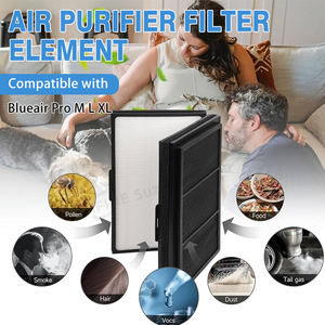 हेपा ने ब्लूएयर प्रो एम एल एक्सल एयर प्यूरीफायर फिल्टर एक्सेसरी के लिए कार्बन एयर फिल्टर प्रतिस्थापन - Product Image 6