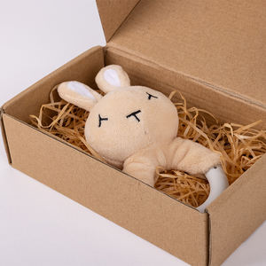 الخشب حلقة لينة حشرجة الكرتون التدريب فرشاة الأسنان الحسية القلب ألعاب التسنين الحيوان شكل خشبي الطفل حلقات التسنين - Product Image 3