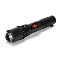 Lampe de poche portable de sécurité pour femmes avec lampe tactique rechargeable Sabre 105 LED haute puissance pour une utilisation en extérieur