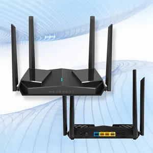 Wifi6 wifi ponto de acesso wifi impulsionador gaming router 1GE WAN + 3GE LAN + 1USB3.0 WiFi6E