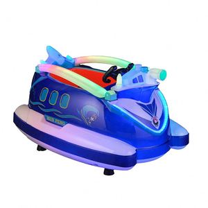 Vente en gros de voiture à bascule pour enfants en plastique, à monnayeur, pour machines de jeu de parc d'attractions - Product Image 2