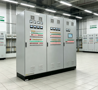 Boîtier de distribution industriel en aluminium pour intérieur DR, 100A AC, IP55, avec disjoncteur et verrouillage intelligent