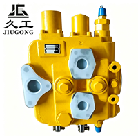 Pièces détachées pour engins de construction : Valve de priorité de direction GDF32-18 1455-62-35000 pour chargeuse sur pneus Shantui L55-B5