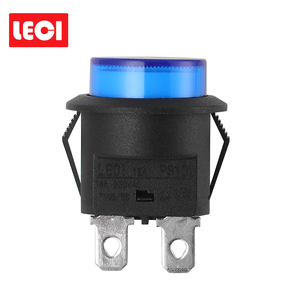 Nhà máy tùy chỉnh vòng bốn-Pin Cassette Nút chuyển đổi 4 pin Rocker chuyển đổi với khóa thiết lập lại - Product Image 2