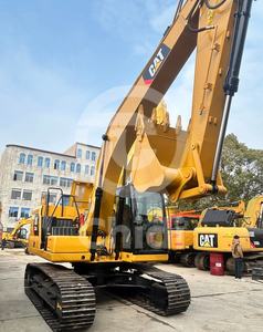 Excavatrice sur chenilles 2023 ans CAT 320GC Pelle sur chenilles 20 tonnes 320D 320DL 320D2 320D2L 320GX Offre Spéciale à Shanghai - Product Image 5