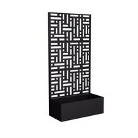 Jardinière Modulaire en Métal Résistante aux Intempéries en Matériau SPA-H pour Plantes et Légumes, Pot de Jardin Extérieur de Shandong City