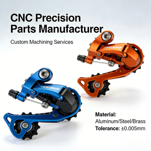 CNC Aluminum Alloy Motorcycle Clutch Handle Bicycle Accessories Motorcycle Accessories Custom CNC <b>Machining</b> Service - Product Image 1