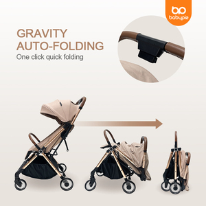 El cochecito de bebé Gravity más barato, 2 en 1 diseño plegable, ideal <span class=keywords><strong>para</strong></span> aviones - Product Image 5