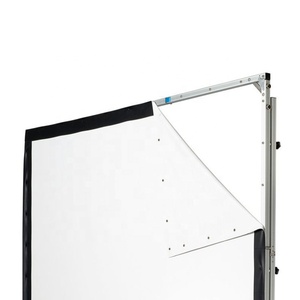 Màn Hình Máy Chiếu 100 <span class=keywords><strong>Inch</strong></span>/200Inch/300Inch Màn Chiếu Sau Và Trước Màn Hình Máy Chiếu Di Động Gấp Gọn Nhanh Ngoài Trời - Product Image 4