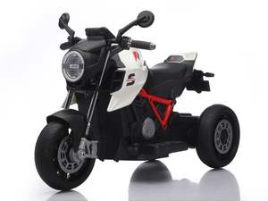 Auto Eléctrico para Niños, Juguete con Control Remoto, 3 Ruedas, Batería Grande, Motocicleta de <span class=keywords><strong>Tres</strong></span> Ruedas - Product Image 4