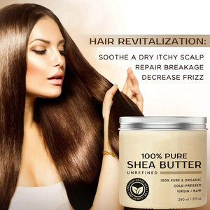 Bliw Nhãn Hiệu Riêng 250Ml Bán Buôn Thuần Chay Tự Nhiên 100% Tinh Khiết Shea <span class=keywords><strong>Butter</strong></span> Kem Dưỡng Ẩm Làm Trắng Cơ Thể Ban Đầu Bơ - Product Image 5