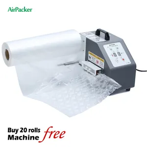 ZL1000 Bubble Air Verpakking Bubble Zak Making Machine Bubble Roll Wrap Opblazen Voor Kussen Film Materiaal