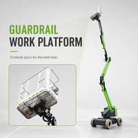 Plateforme de travail mobile articulée hydraulique diesel électrique autopropulsée à flèche télescopique 20m 30m 40m 16m 24m 28m
