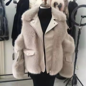 Giacca in Peluche con Cerniera per Donna, Taglia S-XL, Cappotto con Pelliccia Integrata, Stile Giovanile e Lussuoso - Product Image 6