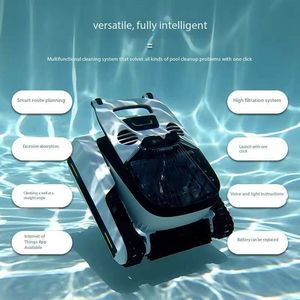 <span class=keywords><strong>Robot</strong></span> de nettoyage de <span class=keywords><strong>piscine</strong></span> automatique sans fil télécommande aspirateur mur d'escalade <span class=keywords><strong>robot</strong></span> de natation moteur de <span class=keywords><strong>piscine</strong></span> JinDe ZM9 - Product Image 4