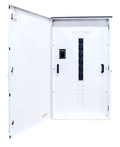 Quadro Elettrico per Distribuzione <span class=keywords><strong>e</strong></span> Commutazione di Potenza Elevata 400A-2000A 600V Max Certificato UL 891 - Product Image 2